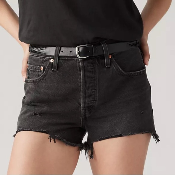 Levi’s 501 High Rise Shorts - Picture 1 of 7